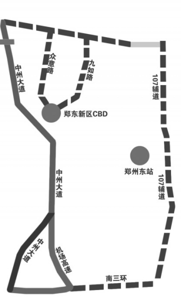 北三環東延路線