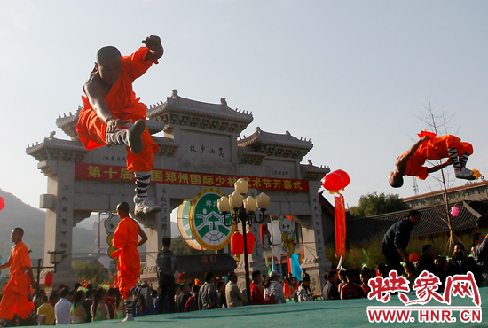 10月18日，第十屆中國鄭州國際少林武術節將于鄭州開幕