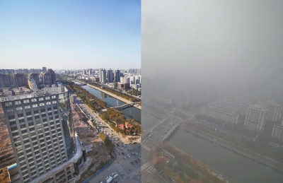 東風渠被“霾”切分