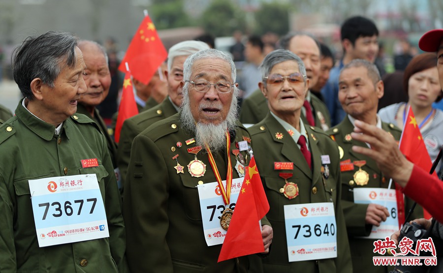 抗美援朝老兵選手。