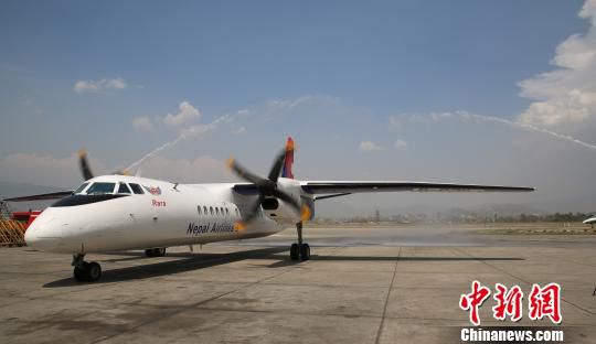 中國交付尼泊爾首架國產飛機尼航28年首添新機