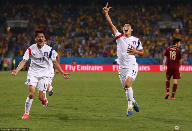 世界杯-俄羅斯1-1戰(zhàn)平韓國 亞洲四強首輪不勝