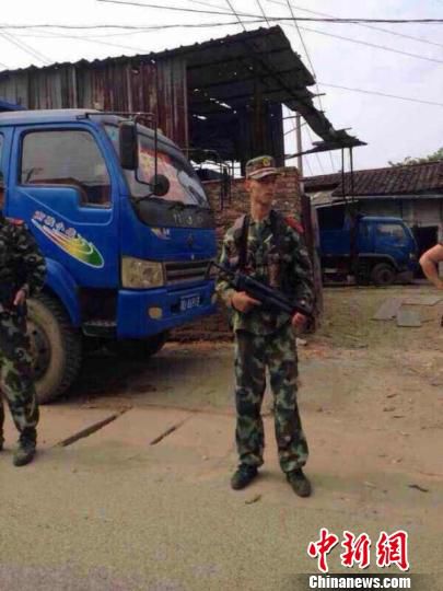 廣東北江監獄死緩囚犯李孟軍越獄