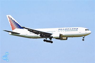 全祿航空的波音767-300飛機