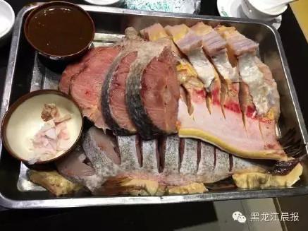 哈爾濱“天價魚”。資料圖