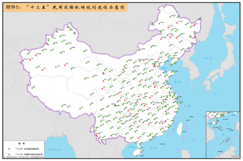 圖片來源于《“十三五”現代綜合交通運輸體系發展規劃》