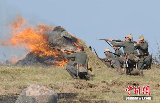 一戰(zhàn)首用化武 遺留數(shù)億枚未爆炸彈清除需700年