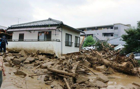 日本廣島泥石流災害失蹤人數升至43人 死亡39人