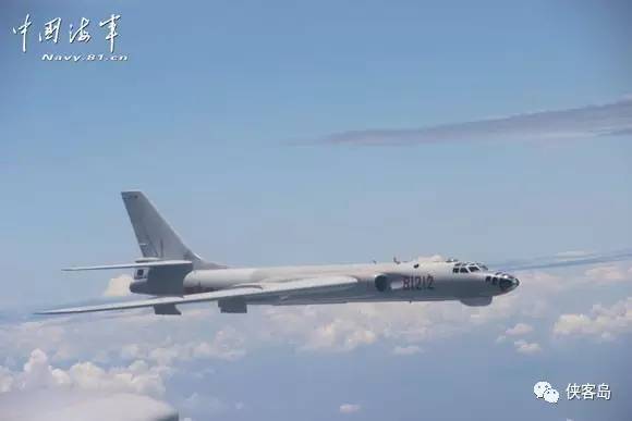 中國轟炸機今天進日本海 日自衛隊