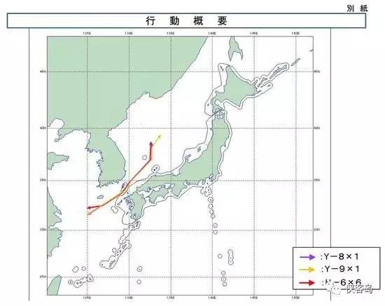 中國轟炸機今天進日本海 日自衛隊