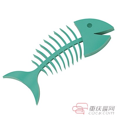 守著稱重的魚，吃起來好像沒那么多，他們玩起了“魚骨拼圖”…… 魚骨 拼圖