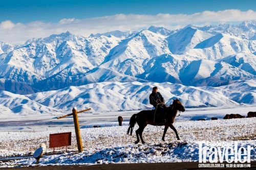 徒步林海雪原 尋找中國最美的賞雪勝地