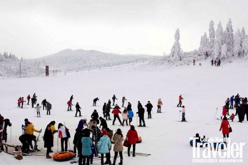 徒步林海雪原 尋找中國最美的賞雪勝地