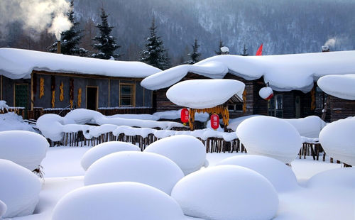 國內適合冬游的目的地 陽光雪景各取所需