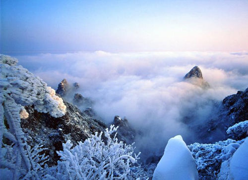 國內適合冬游的目的地 陽光雪景各取所需