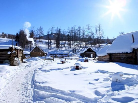 國內適合冬游的目的地 陽光雪景各取所需