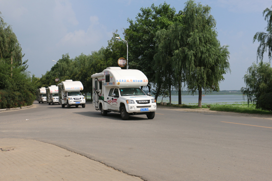 “房車游中原”活動助力2015淮陽龍湖賞荷月