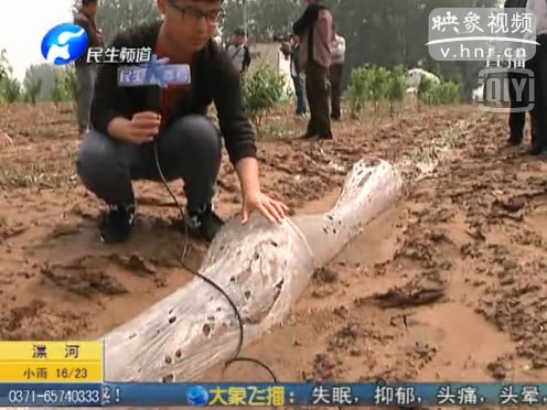 冰雹突如其來 河南多地受災