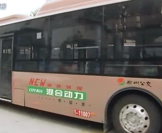 鄭州 新型公交車即將上路 快來搶先看