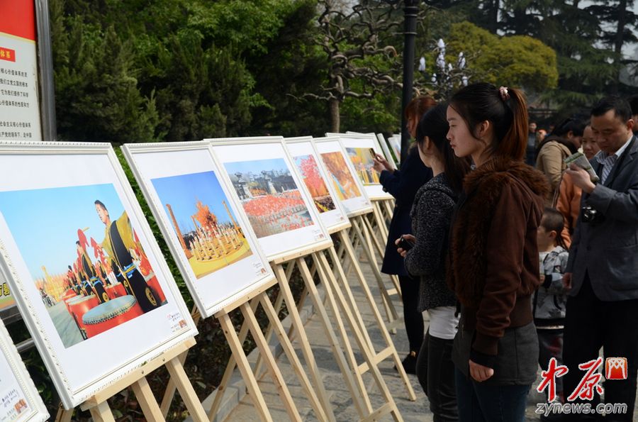 組圖：“根在中原情系中原我看中原”攝影作品展舉行