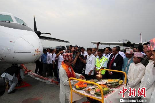 中國交付尼泊爾首架國產飛機 尼航28年首添新機