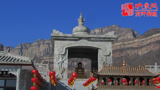 林州洪谷山景區舉辦“洪谷山第一屆旅游文化節”